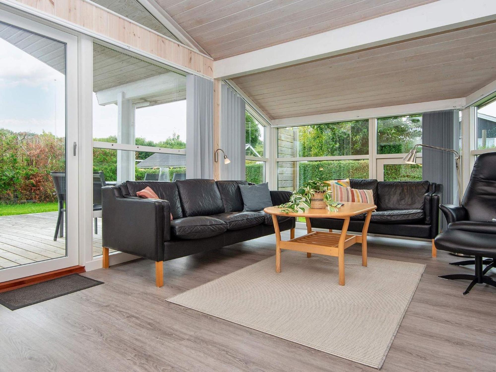 6 Person Holiday Home In Bjert Binderup Strand Exterior foto