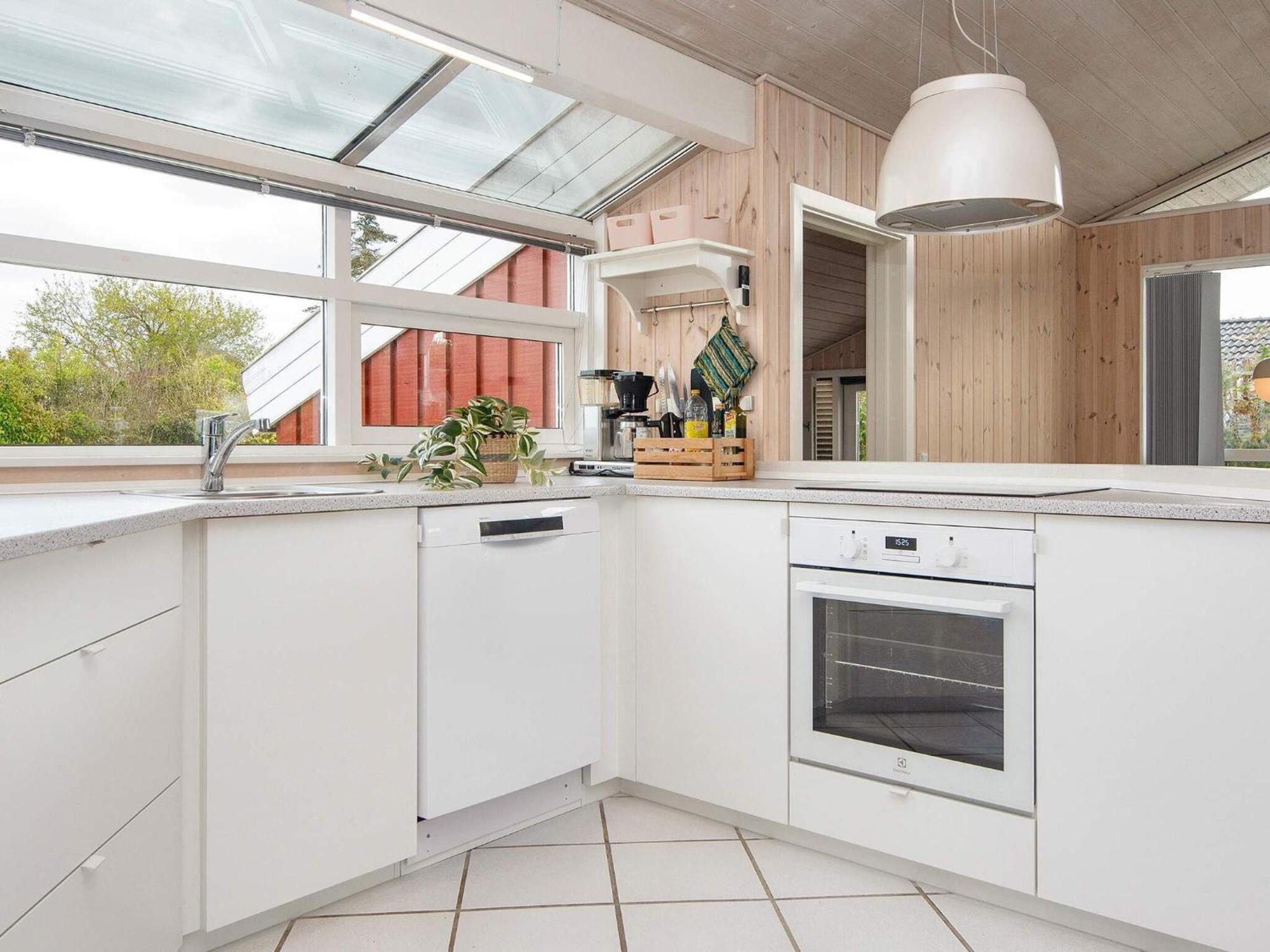 6 Person Holiday Home In Bjert Binderup Strand Exterior foto