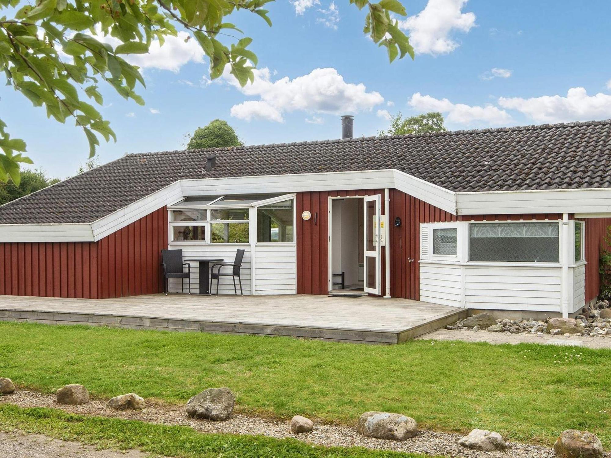 6 Person Holiday Home In Bjert Binderup Strand Exterior foto