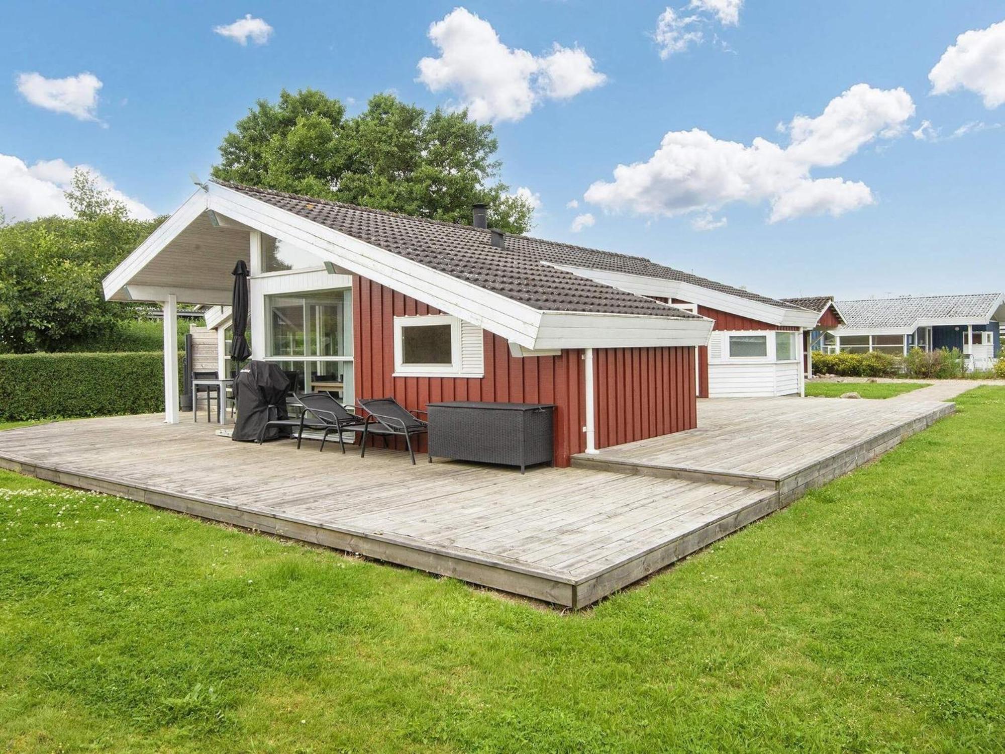 6 Person Holiday Home In Bjert Binderup Strand Exterior foto