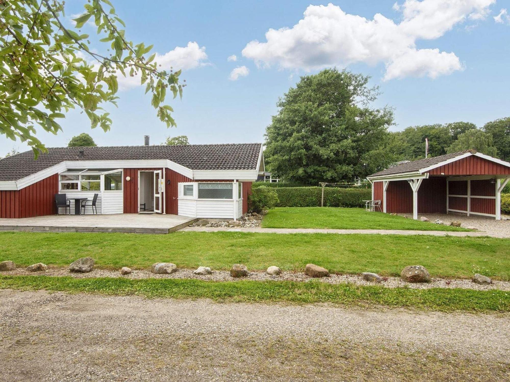 6 Person Holiday Home In Bjert Binderup Strand Exterior foto