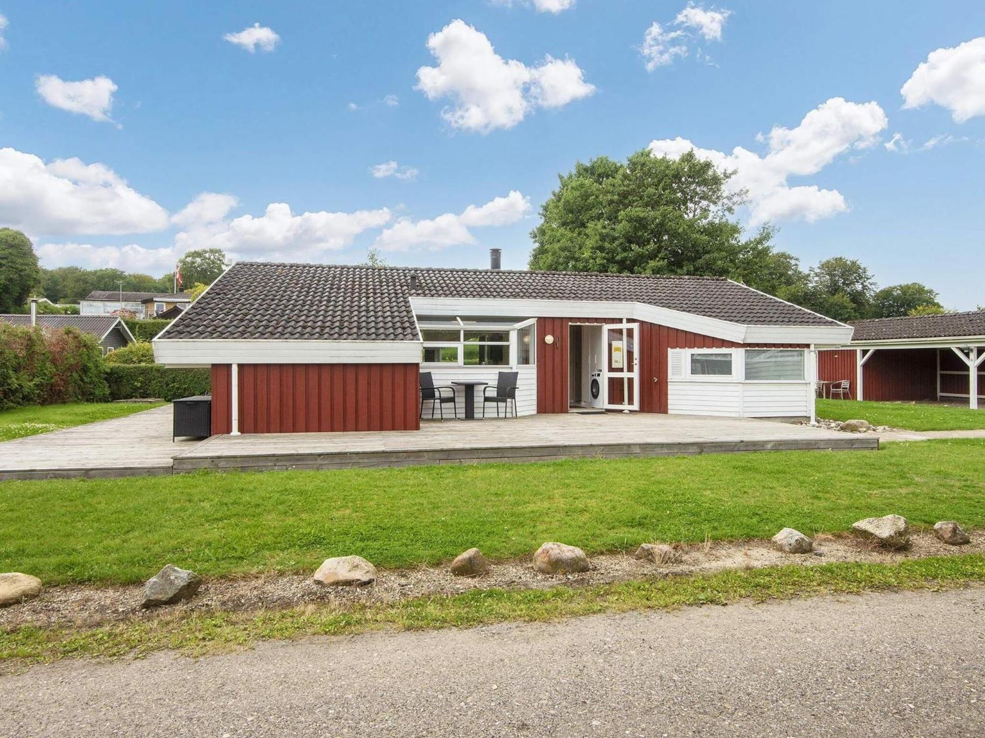 6 Person Holiday Home In Bjert Binderup Strand Exterior foto