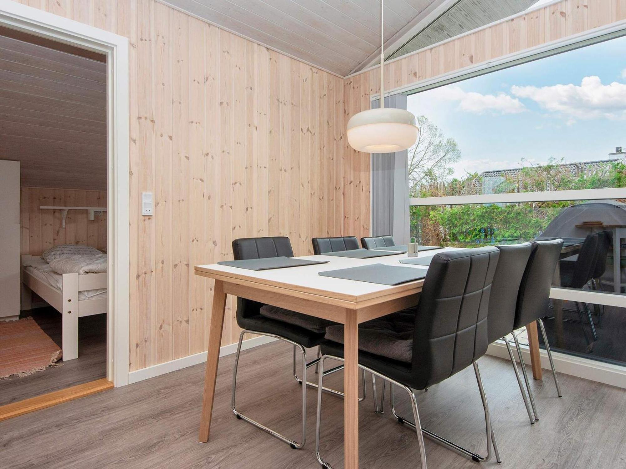 6 Person Holiday Home In Bjert Binderup Strand Exterior foto