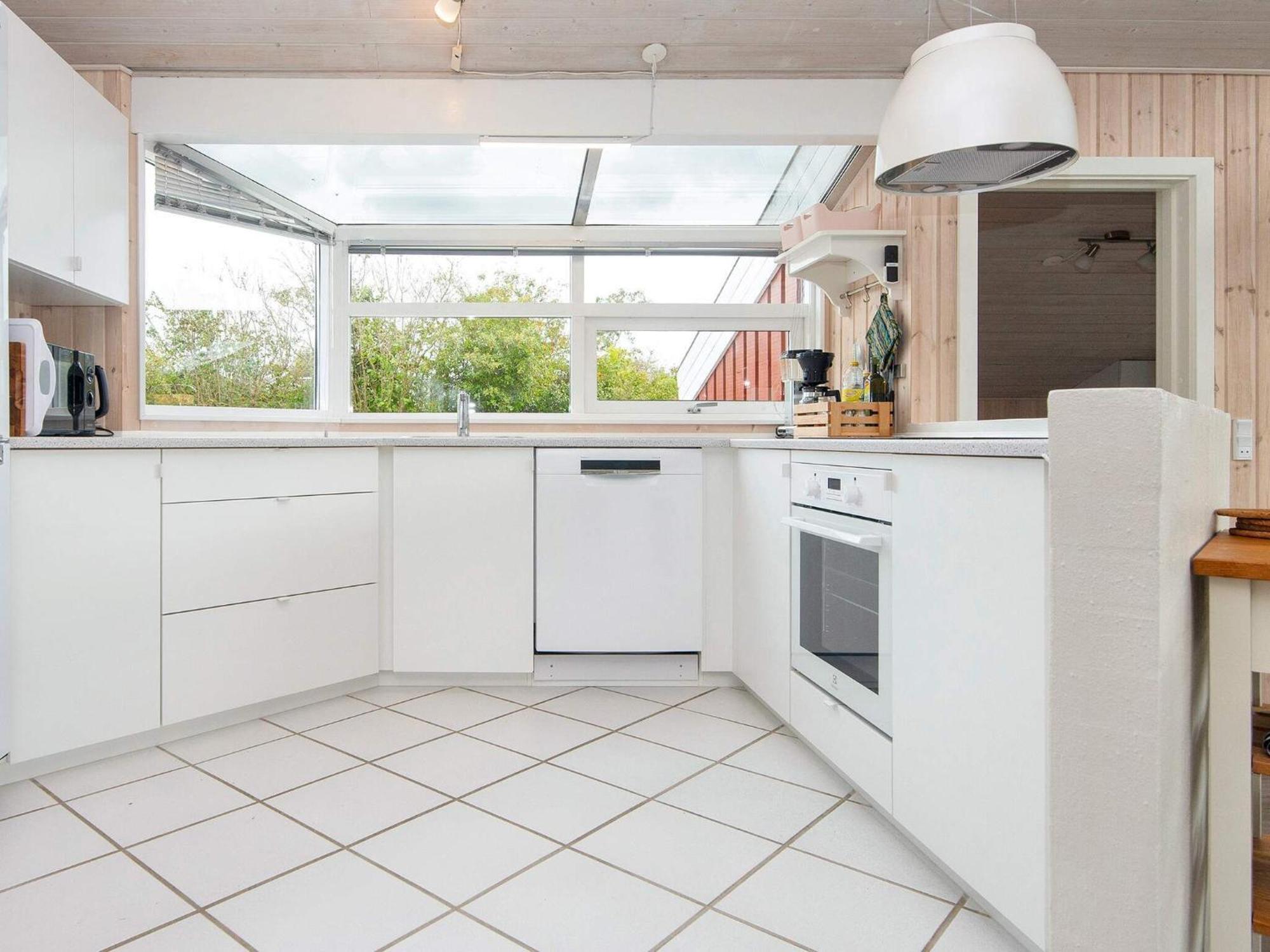 6 Person Holiday Home In Bjert Binderup Strand Exterior foto