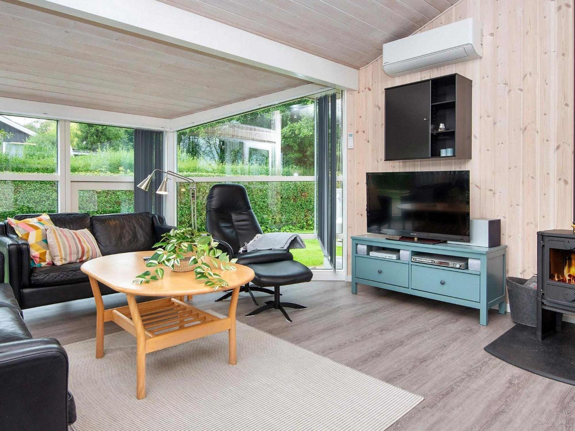 6 Person Holiday Home In Bjert Binderup Strand Exterior foto