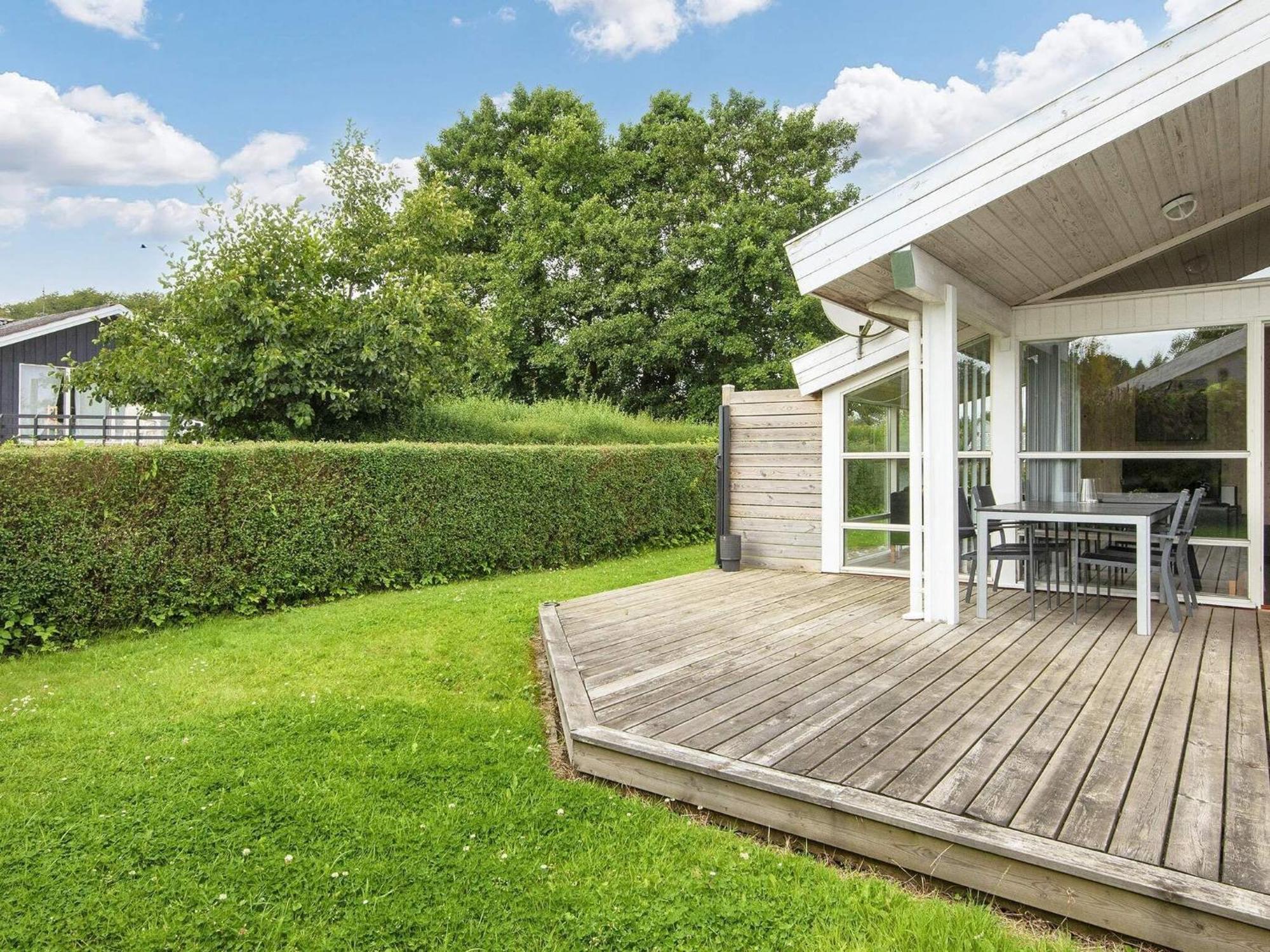 6 Person Holiday Home In Bjert Binderup Strand Exterior foto
